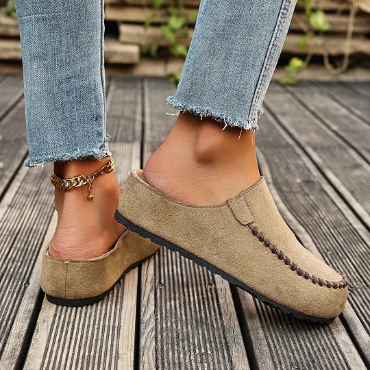 Emma™ | Zapatos de ante sin cordones