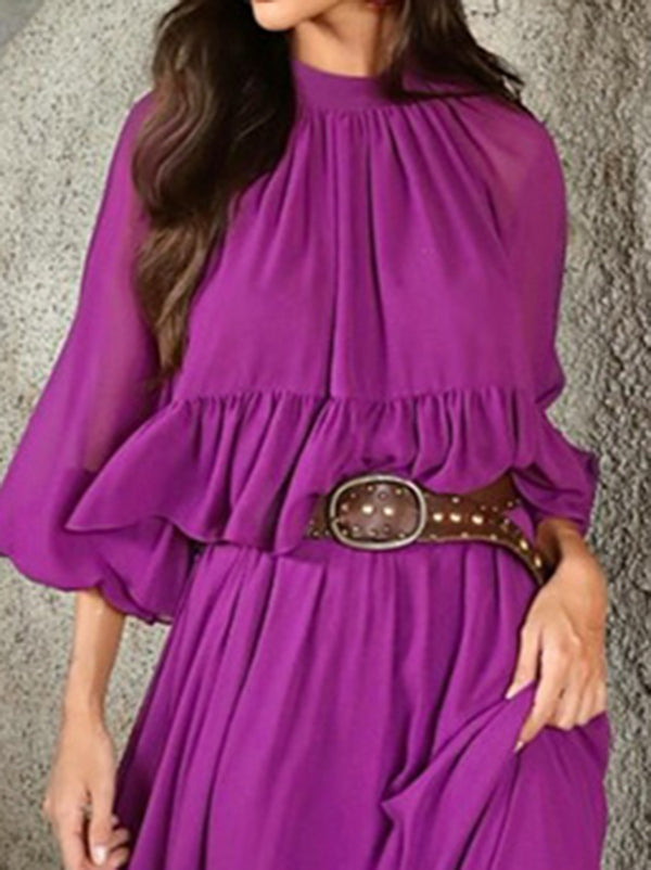 Lourdes | Vestido largo holgado