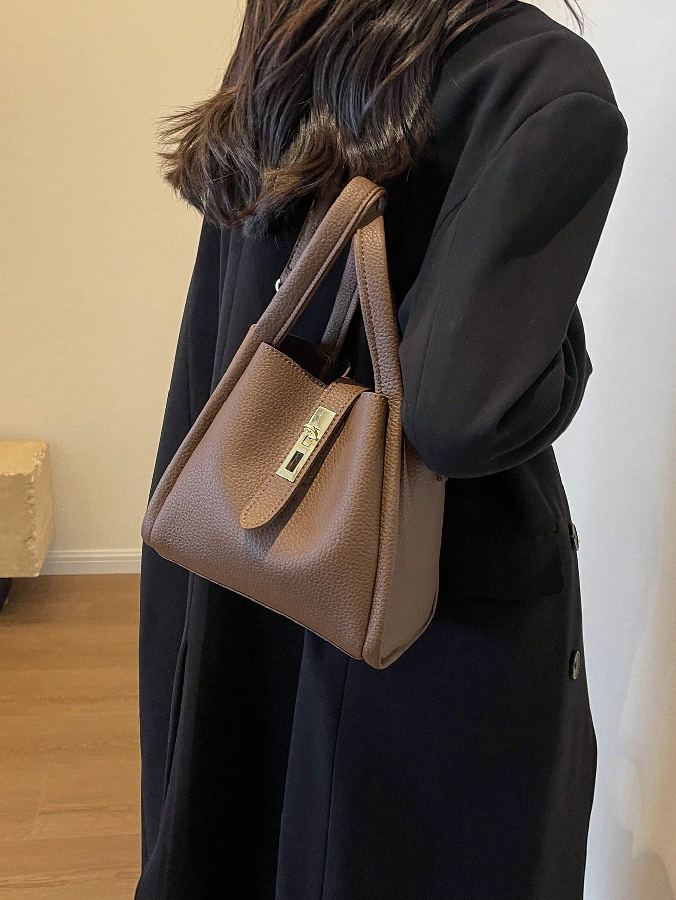 Evelyn™ | Elegante bolso de piel