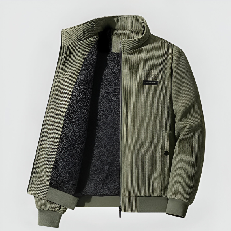 Mateo™ | Chaqueta para hombre con forro cálido