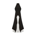 Marta | Vestido largo con cuello halter y capas