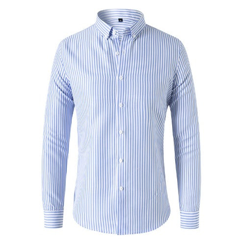 Diego / Camisa clásica de rayas