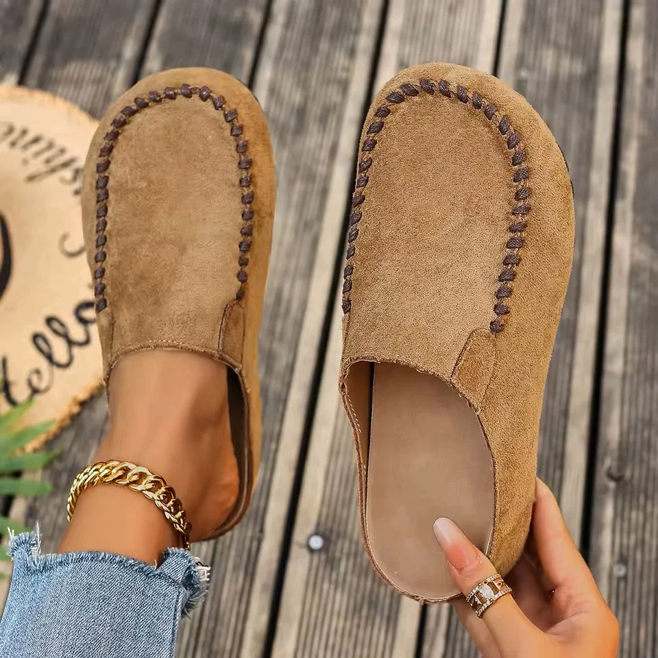 Emma™ | Zapatos de ante sin cordones