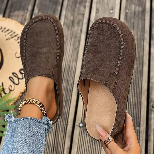 Emma™ | Zapatos de ante sin cordones