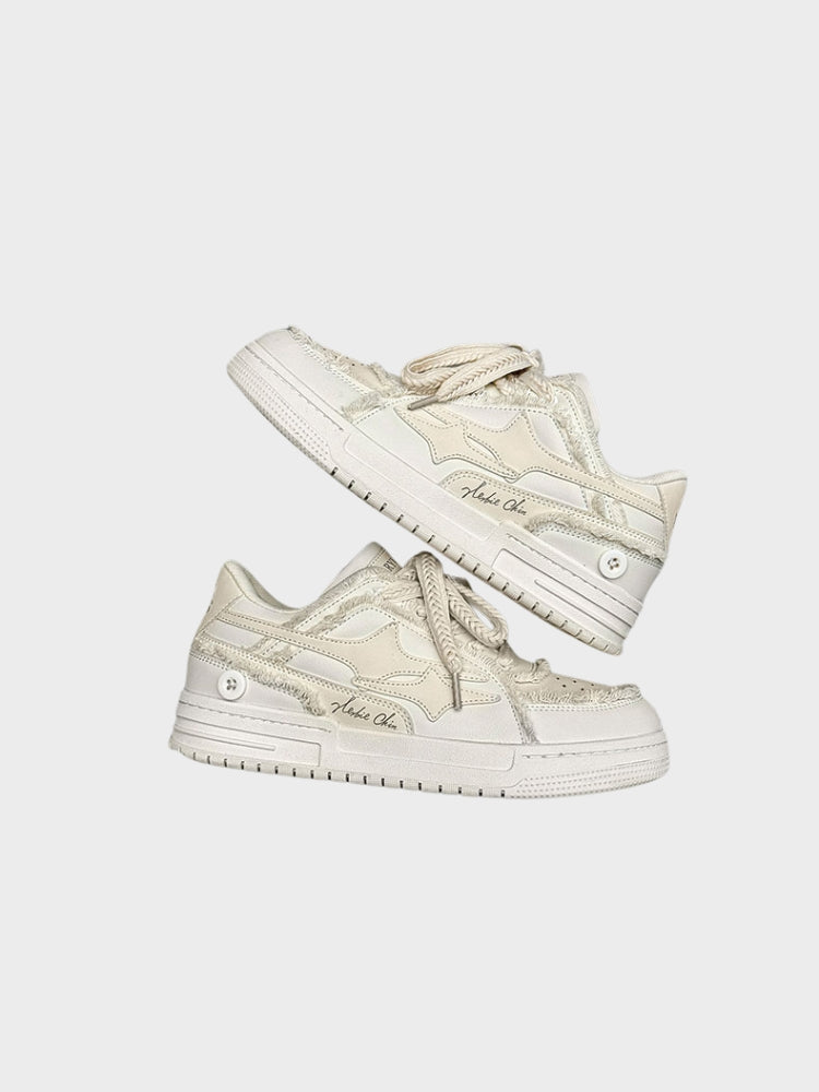 Creme Sneakers