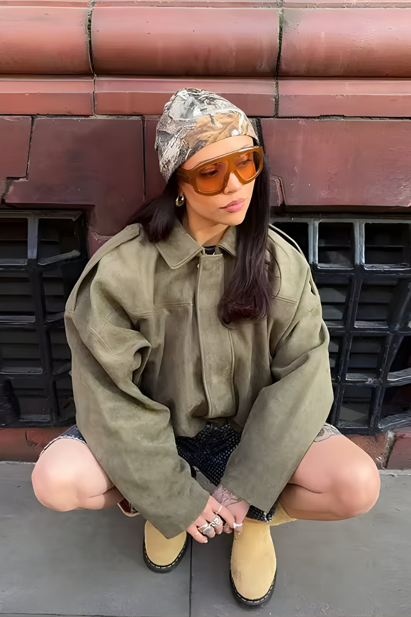Lola™ | Abrigo elegante con corte oversize