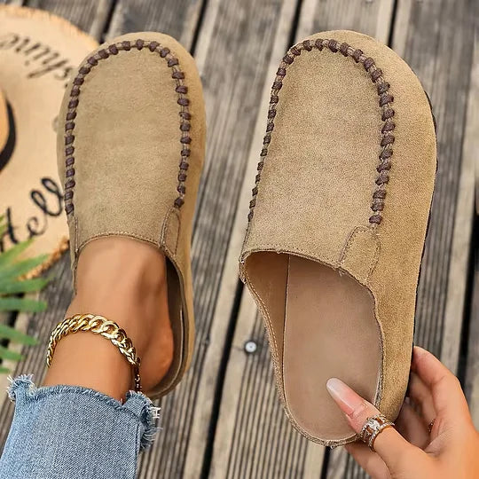 Emma™ | Zapatos de ante sin cordones