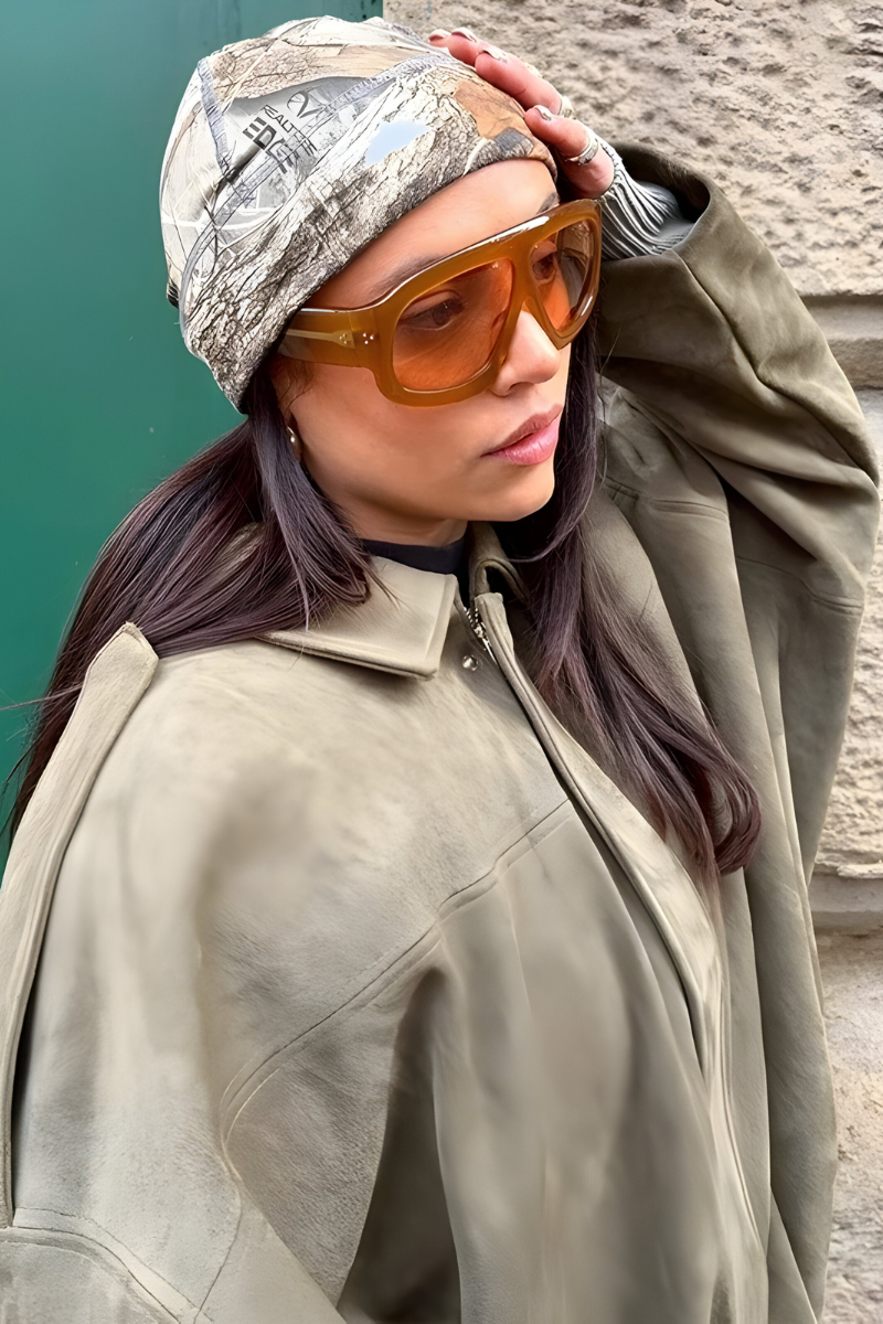 Lola™ | Abrigo elegante con corte oversize