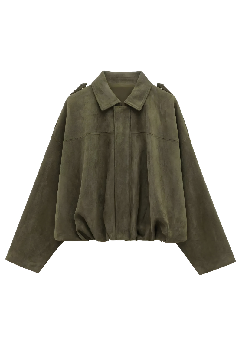 Lola™ | Abrigo elegante con corte oversize