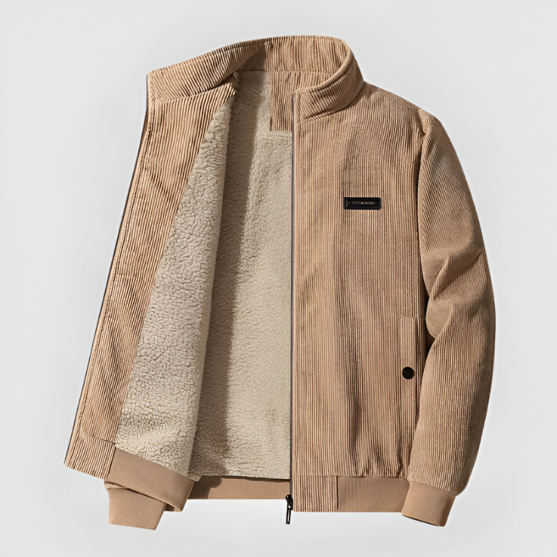 Mateo™ | Chaqueta para hombre con forro cálido