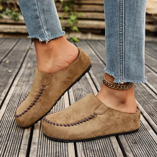 Emma™ | Zapatos de ante sin cordones