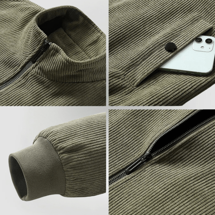 Mateo™ | Chaqueta para hombre con forro cálido