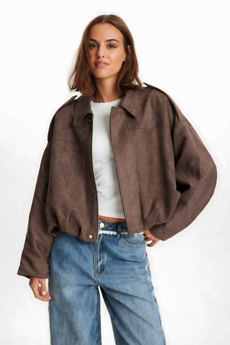 Lola™ | Abrigo elegante con corte oversize