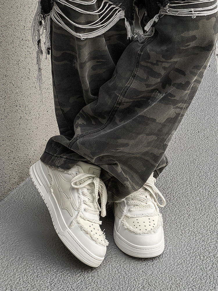 Creme Sneakers