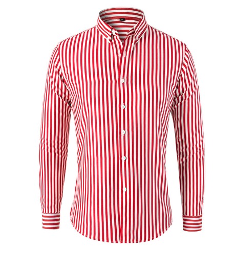 Diego / Camisa clásica de rayas