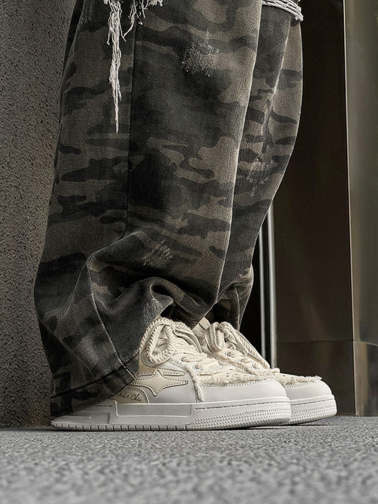 Creme Sneakers