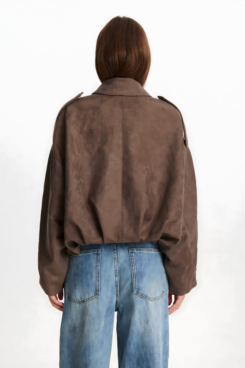 Lola™ | Abrigo elegante con corte oversize