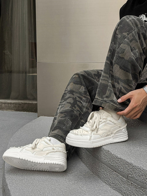 Creme Sneakers