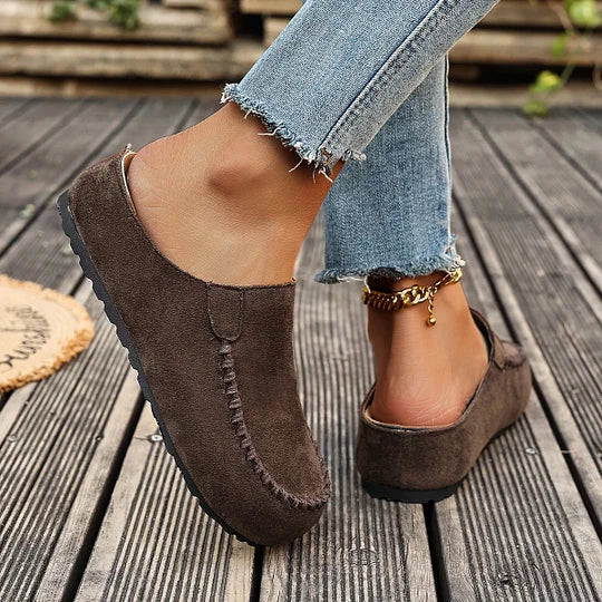 Emma™ | Zapatos de ante sin cordones