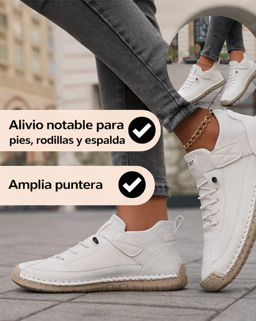 Zoe – Zapatillas ortopédicas cómodas y sin dolor