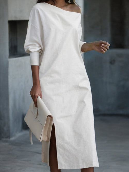 Ana María | Vestido midi holgado