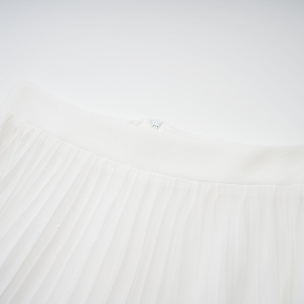 Marta | Vestido largo con cuello halter y capas