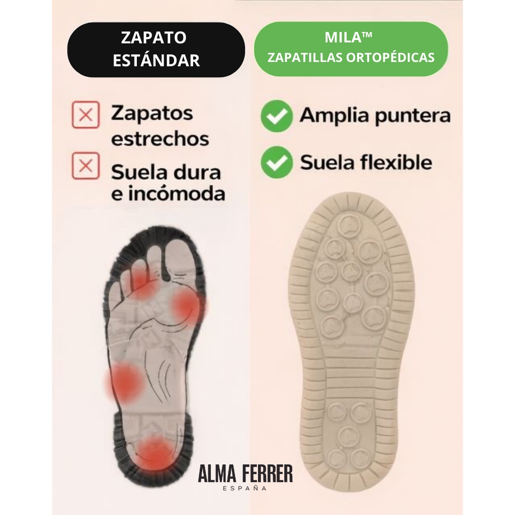 Jess™ – Zapatillas ortopédicas cómodas + cremallera