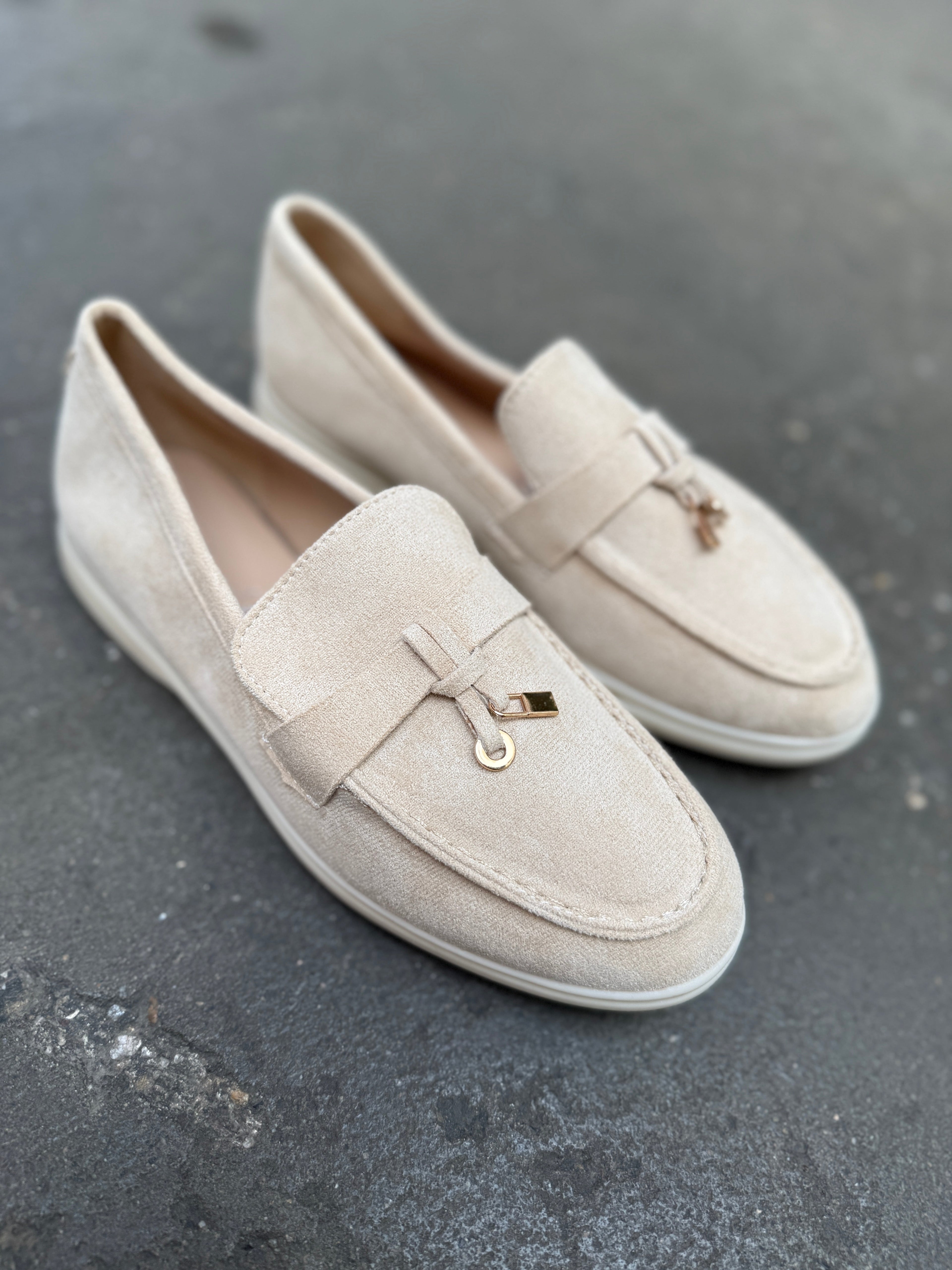 Mocasín Beige
