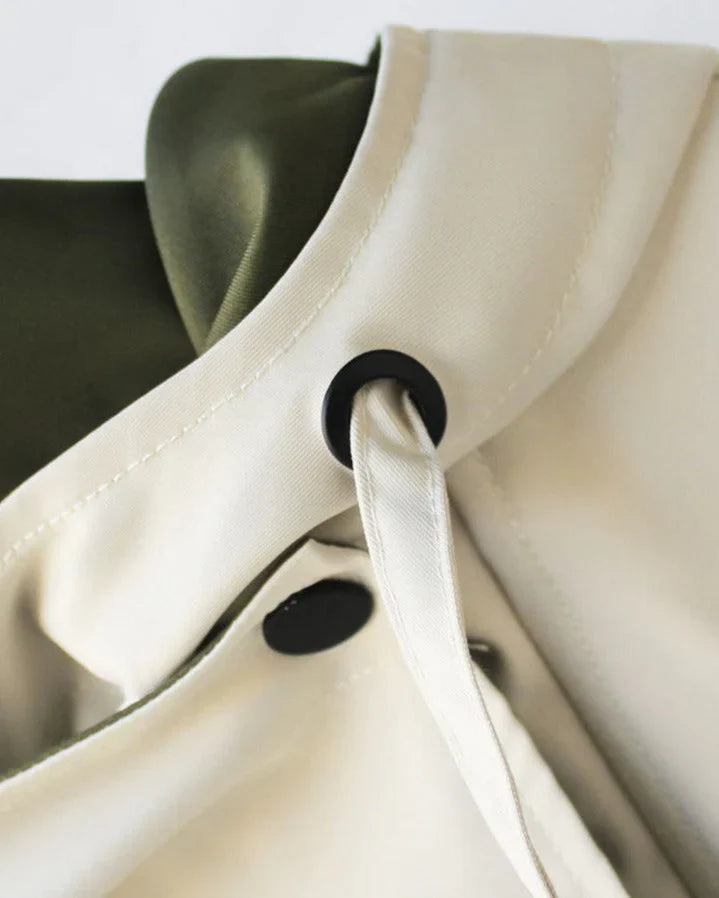 Charlotte™ | Elegante abrigo otoñal para viento y lluvia
