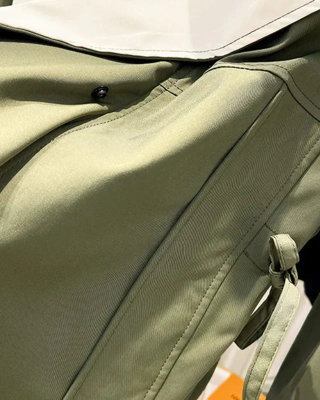 Charlotte™ | Elegante abrigo otoñal para viento y lluvia