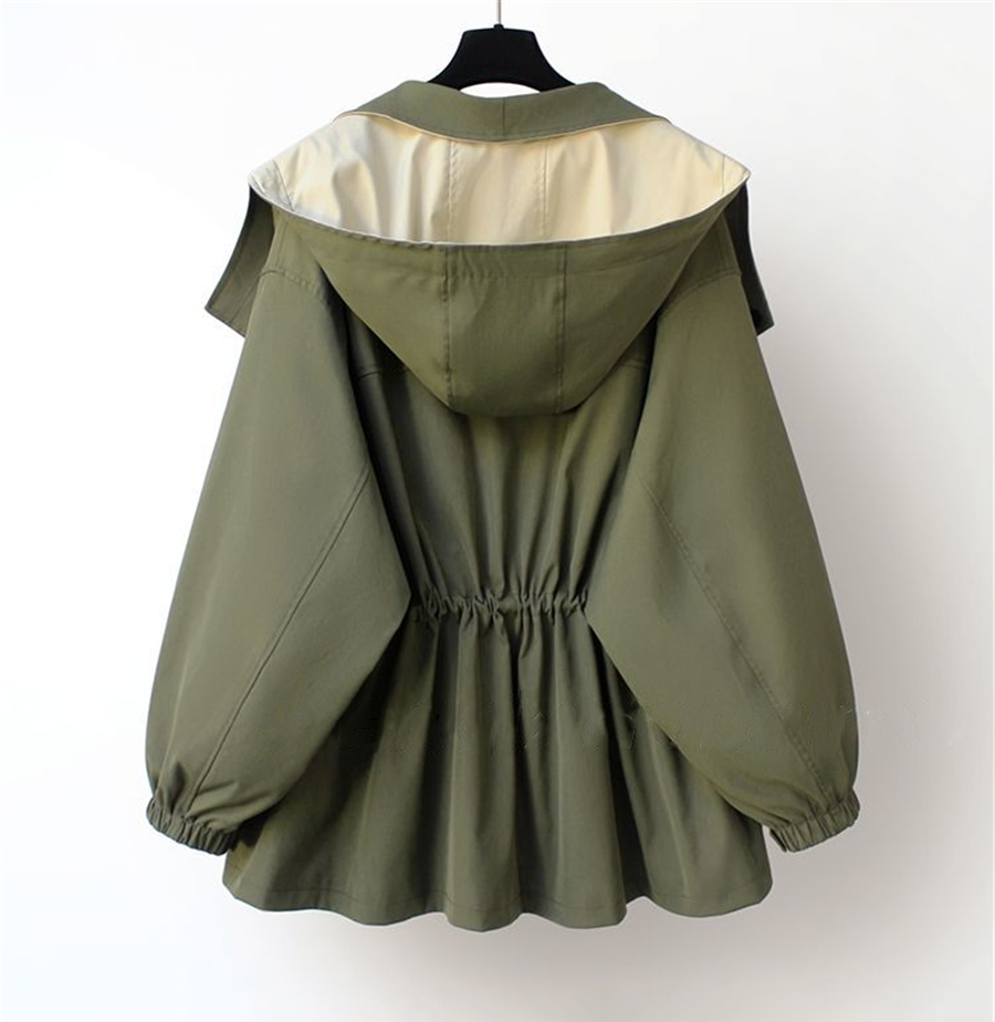 Charlotte™ | Elegante abrigo otoñal para viento y lluvia
