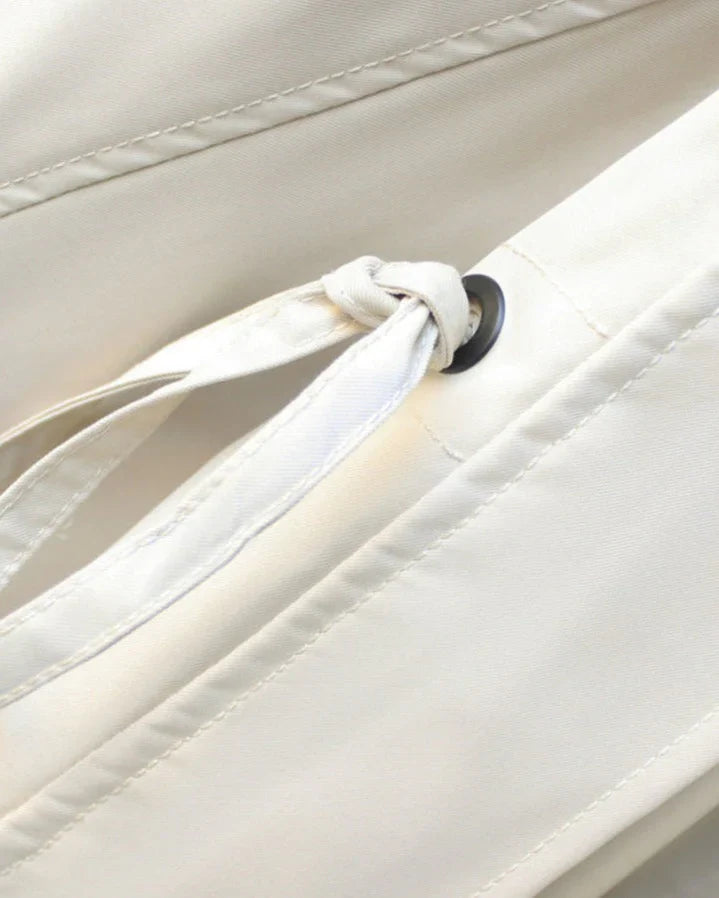 Charlotte™ | Elegante abrigo otoñal para viento y lluvia