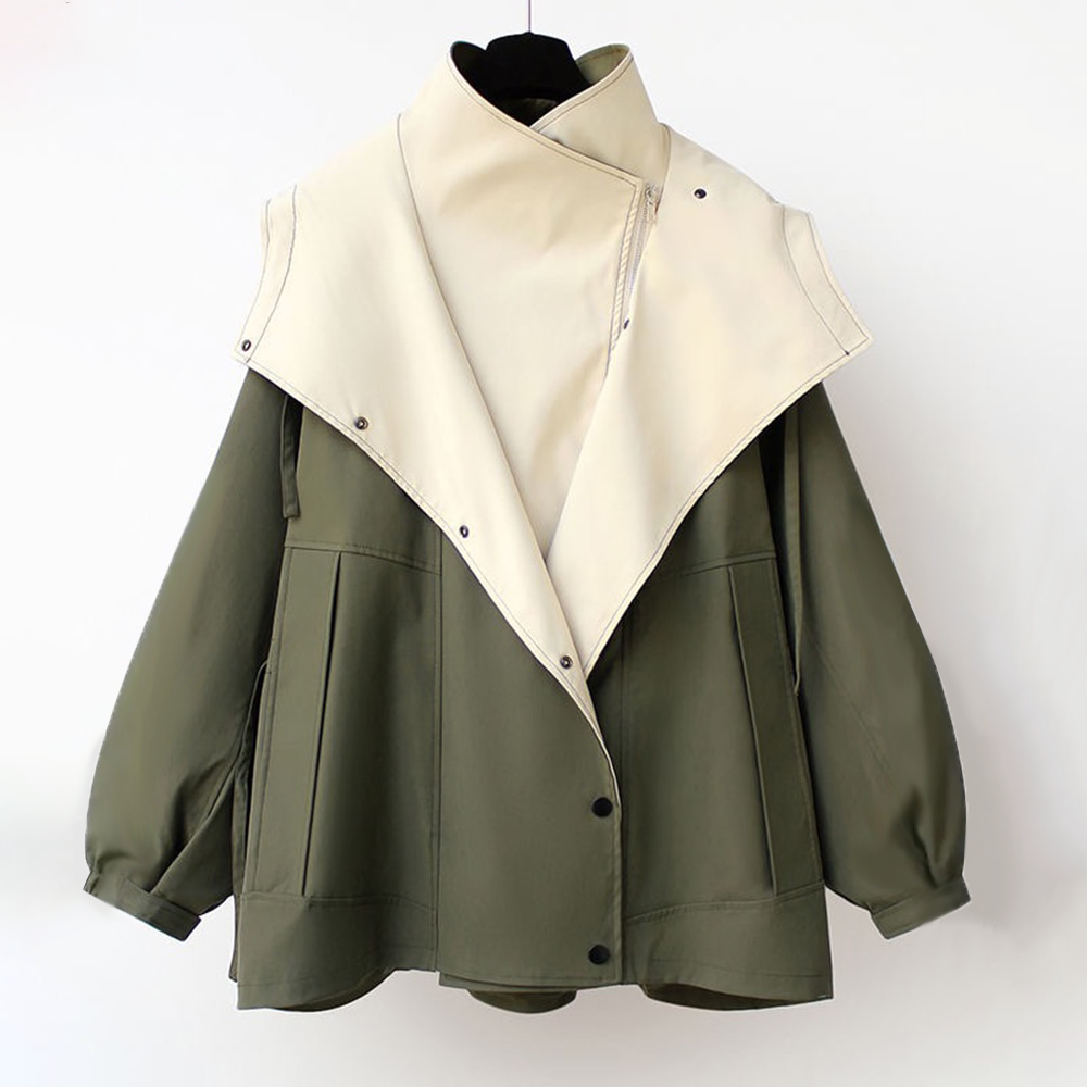 Charlotte™ | Elegante abrigo otoñal para viento y lluvia
