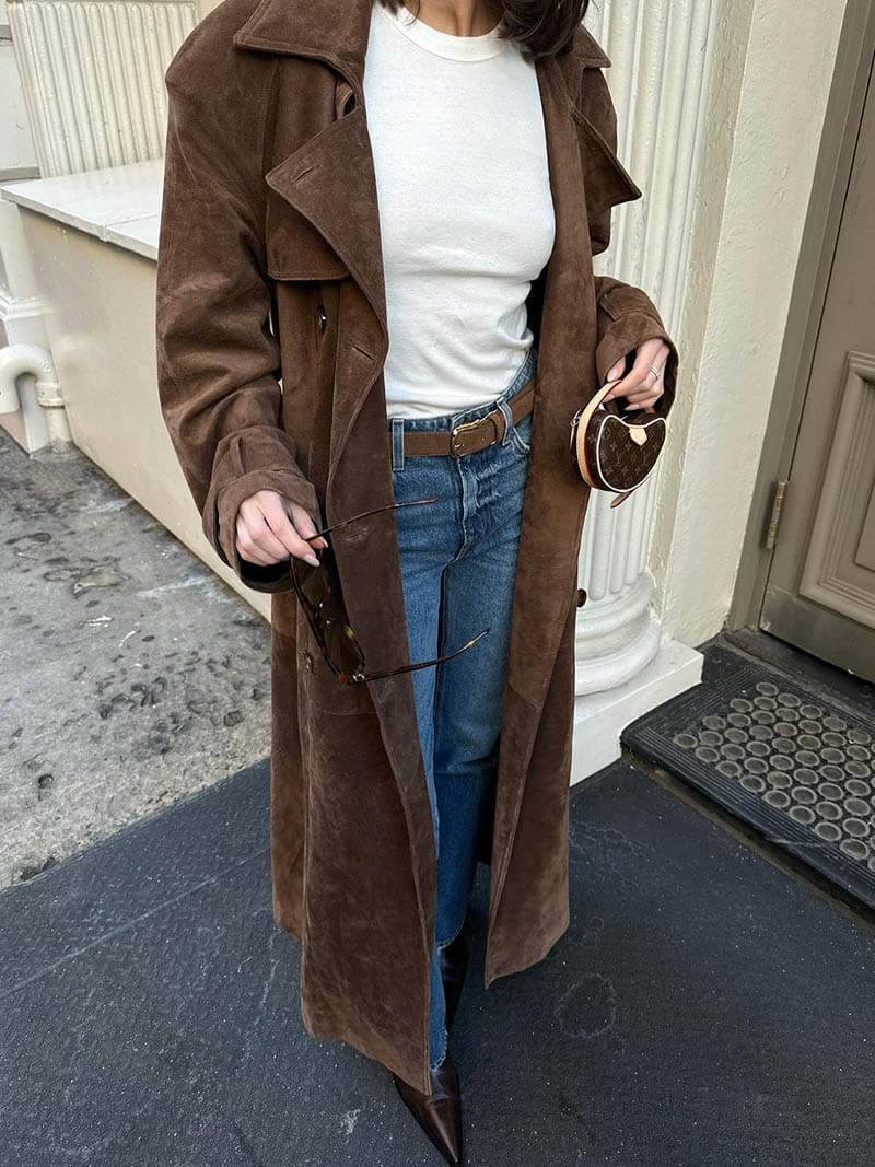 Venus Trenchcoat | Ante sintético