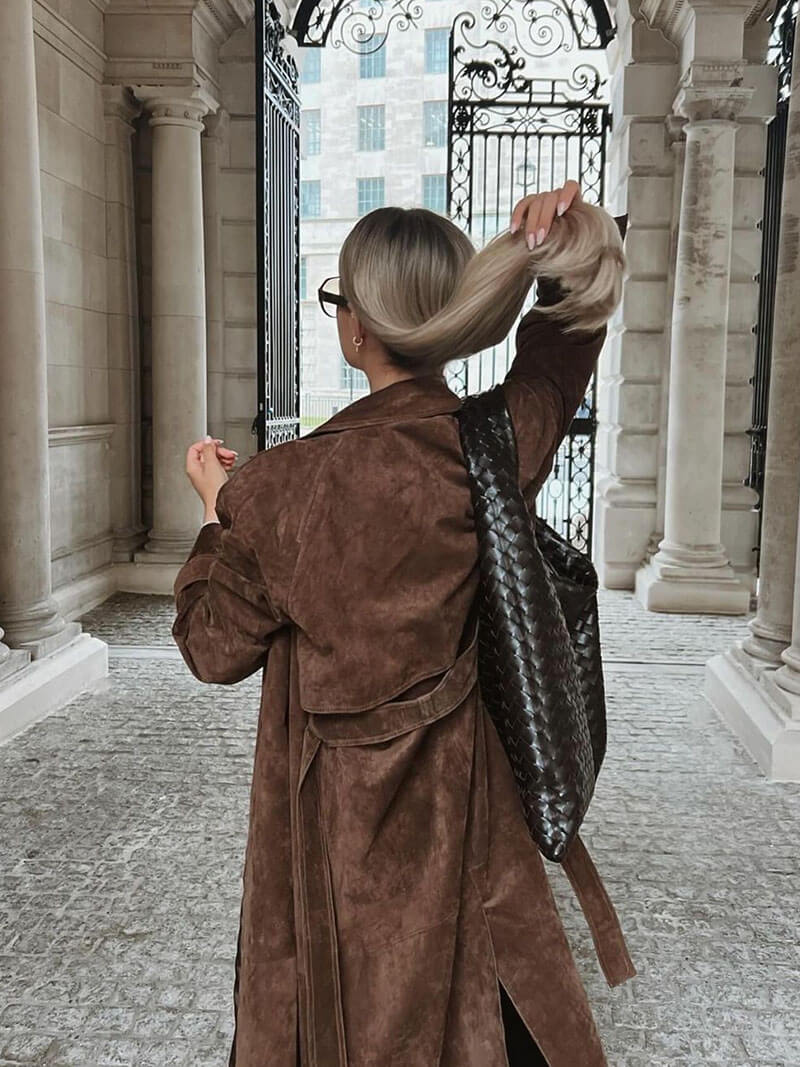 Venus Trenchcoat | Ante sintético
