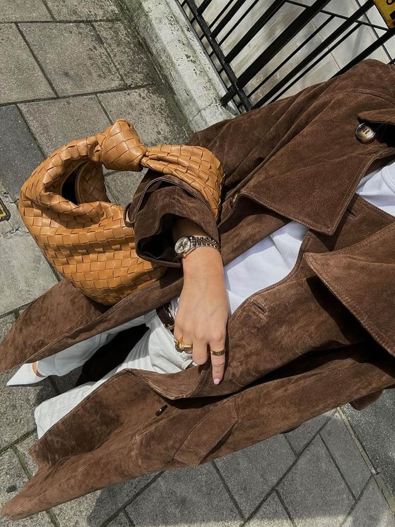 Venus Trenchcoat | Ante sintético