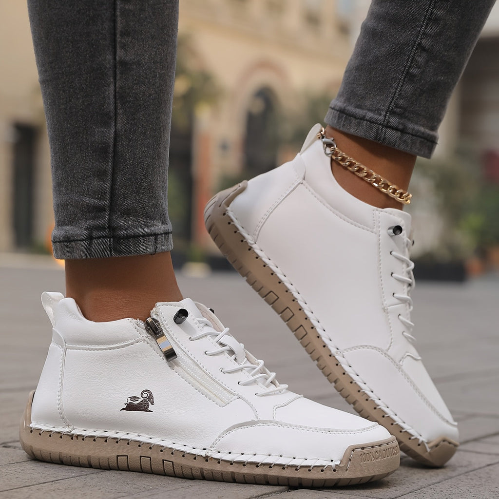 Jess™ – Zapatillas ortopédicas cómodas + cremallera