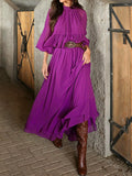 Lourdes | Vestido largo holgado