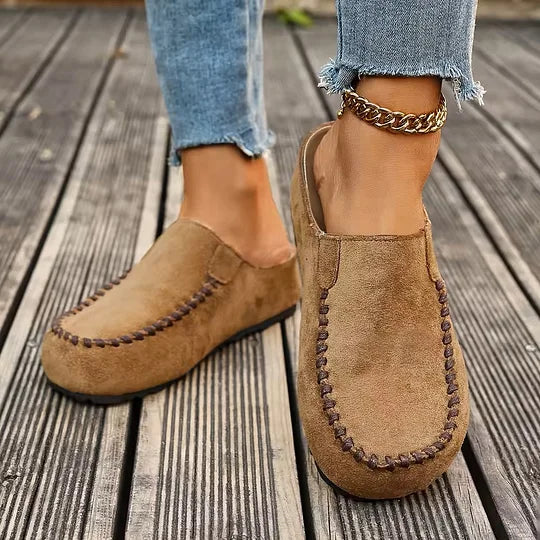 Emma™ | Zapatos de ante sin cordones