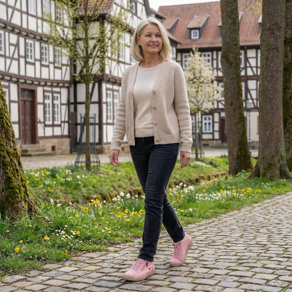 Jess™ – Zapatillas ortopédicas cómodas + cremallera