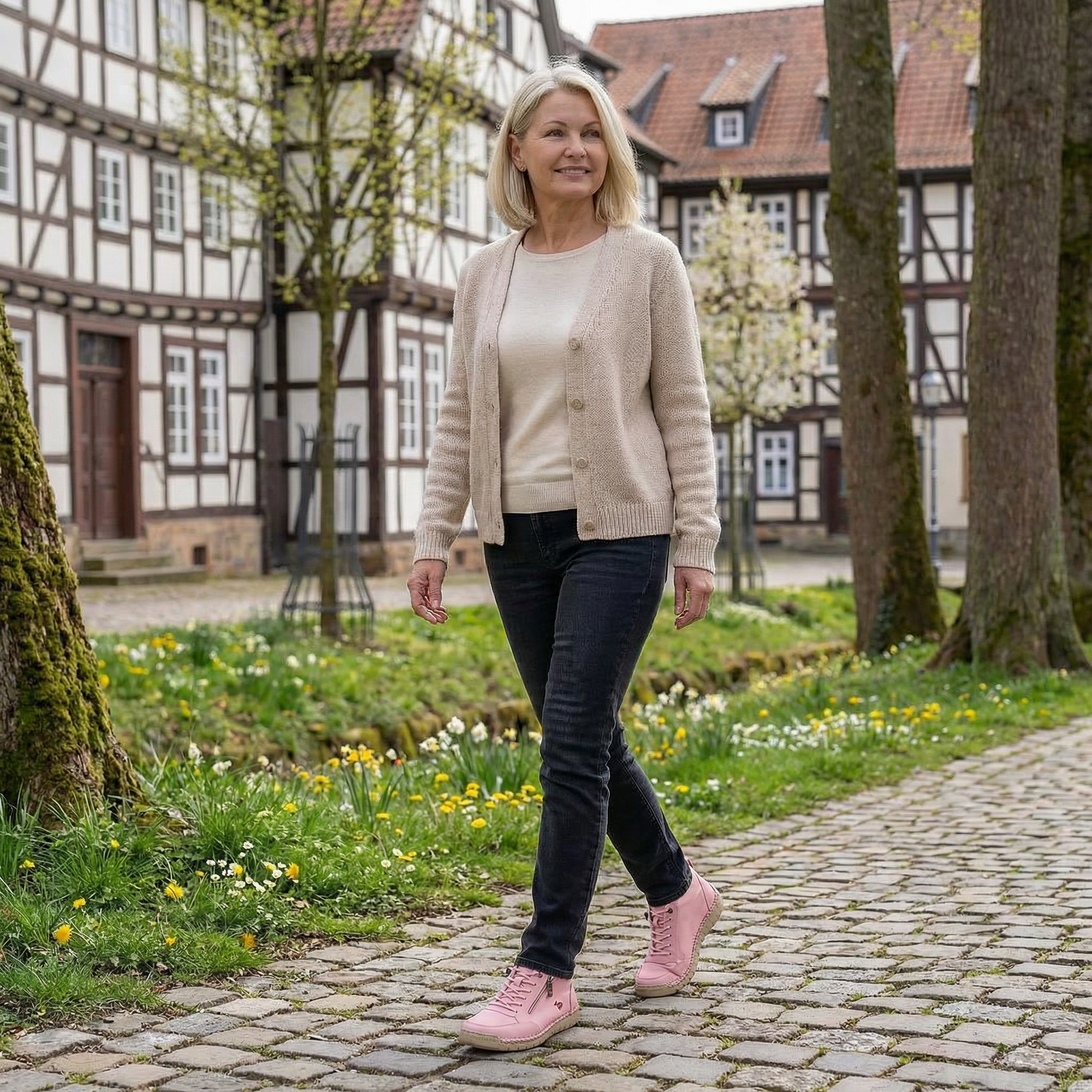Jess™ – Zapatillas ortopédicas cómodas + cremallera