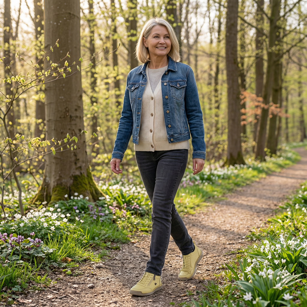 Jess™ – Zapatillas ortopédicas cómodas + cremallera