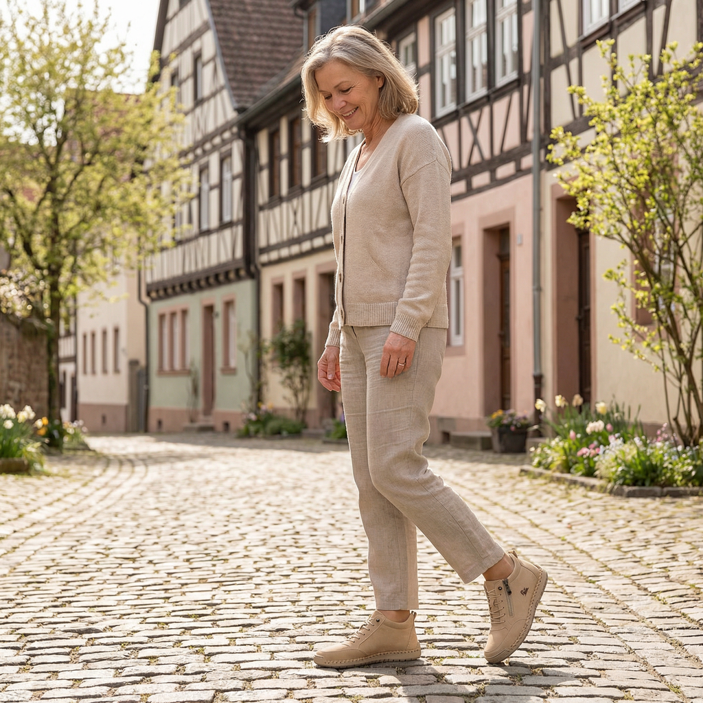 Jess™ – Zapatillas ortopédicas cómodas + cremallera