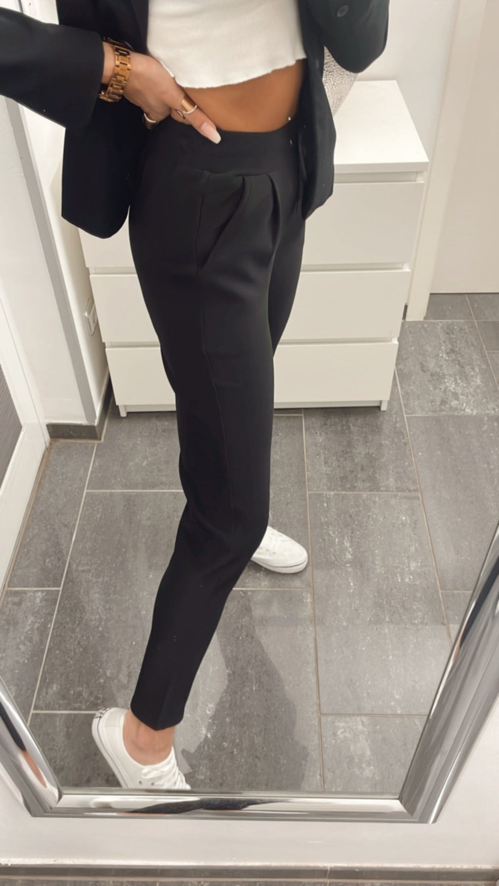YSM-PANTALON CLÁSICO-ELEGANTE