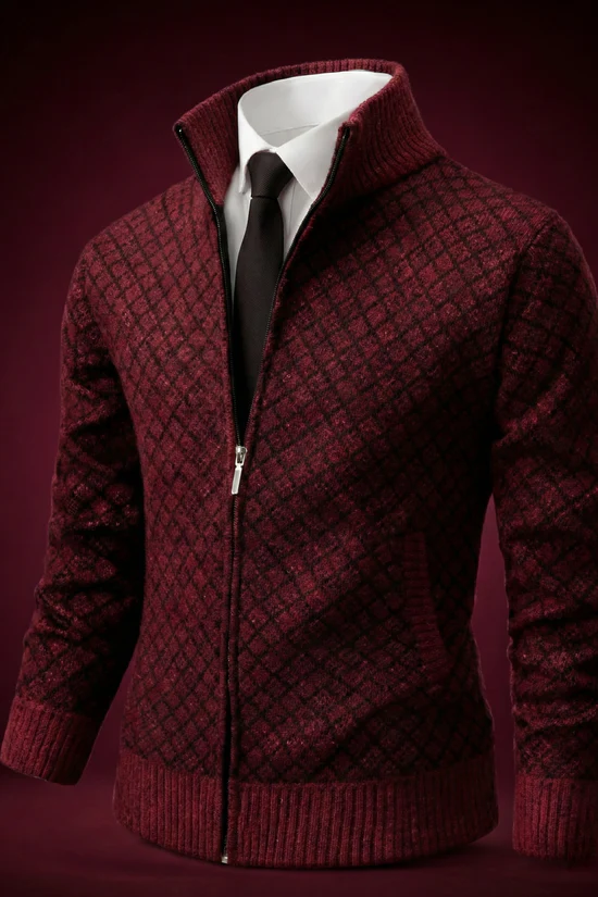 Jesús | Cárdigan informal de lujo