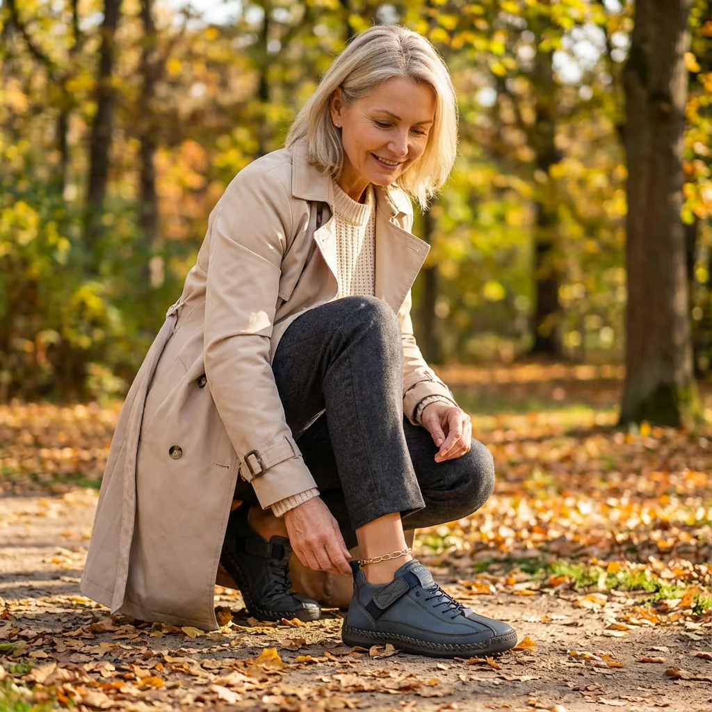 Zoe – Zapatillas ortopédicas cómodas y sin dolor