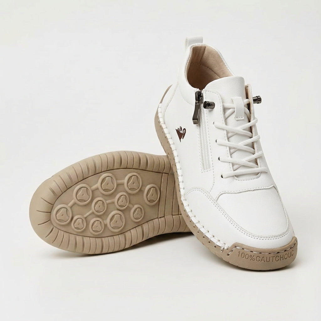 Jess™ – Zapatillas ortopédicas cómodas + cremallera